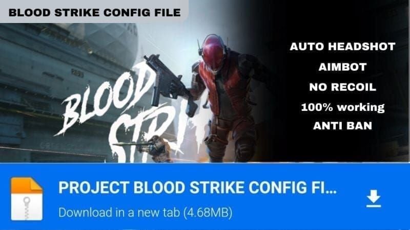 Blood Strike configuration file edit example with MaxFPS set to 240