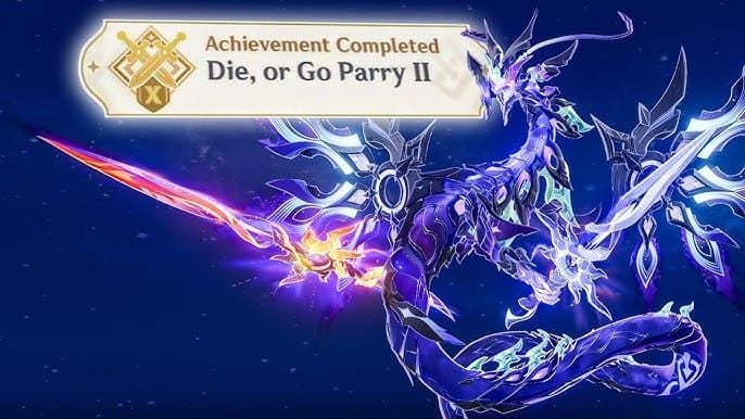 Screenshot of Natlan weekly boss phases and attacks in Genshin Impact