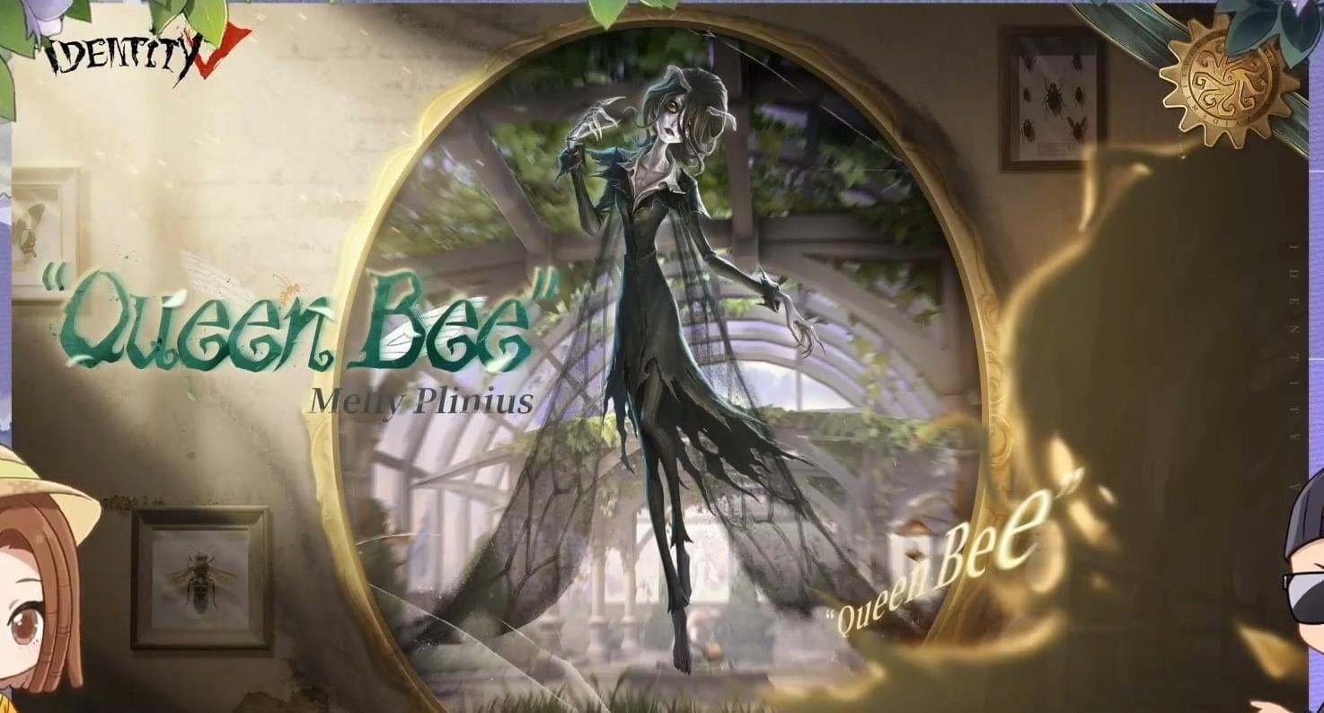 Сравнение Королевы Пчел с метовыми охотниками в Identity V