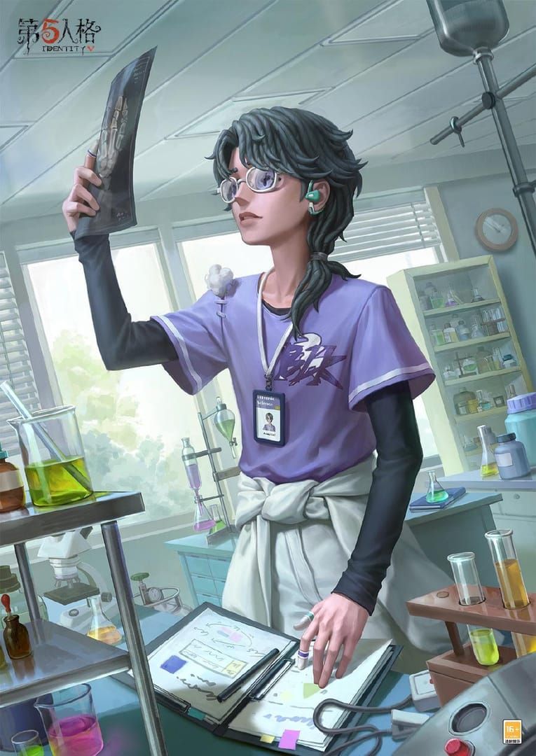 Identity V BLK.AESOP A-Tier Embalmer skin official artwork