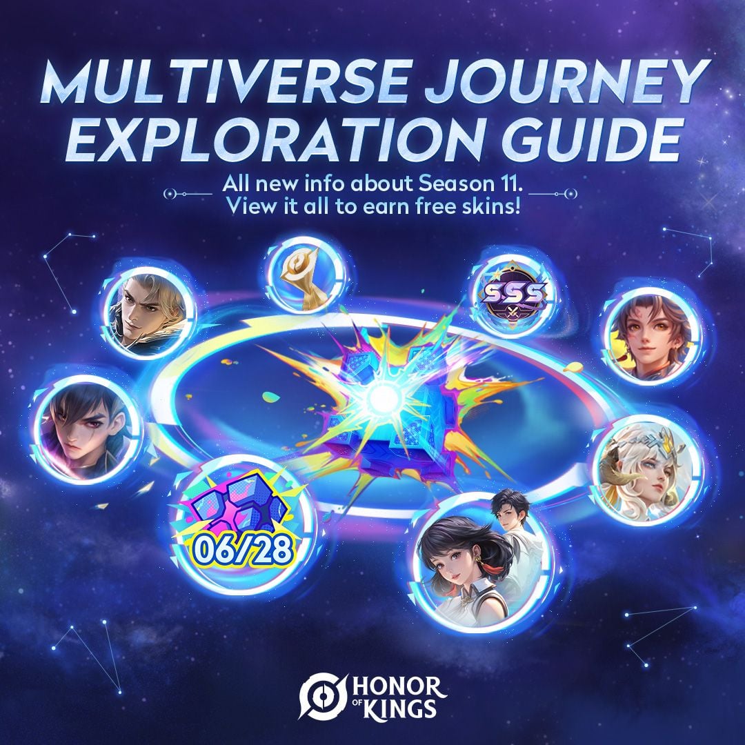 Unveil the Secrets of Honor of Kings' Multiverse Journey