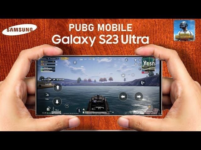 Настройка PUBG Mobile 120 FPS на Samsung Galaxy S24/S23