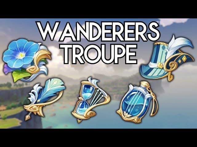 Wanderer's Troupe artifact set from Genshin Impact for Melt builds