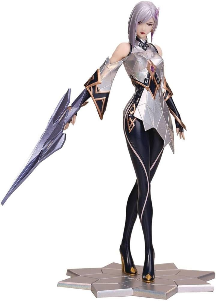 Honor of Kings Her character model with improved textures and lighting