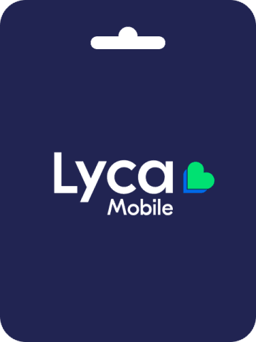 как пополнить баланс Lyca Reload Voucher (NL)