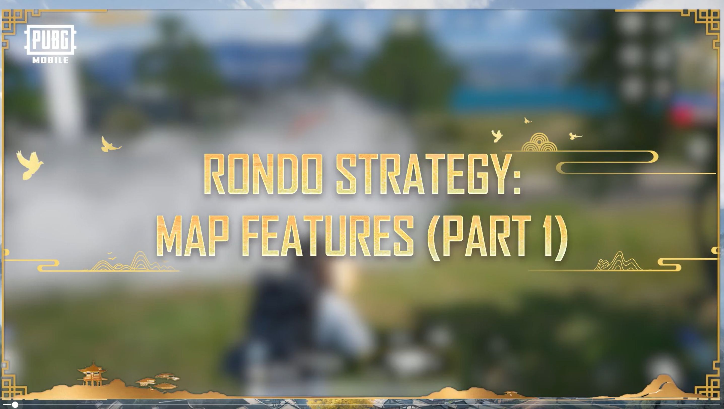 PUBG Mobile’s Rondo Map: Dynamic Terrain, Dual Routes, and Strategic Gameplay Redefined