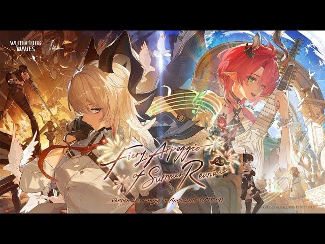 Wuthering Waves x Cyberpunk: Edgerunners Crossover Revealed​