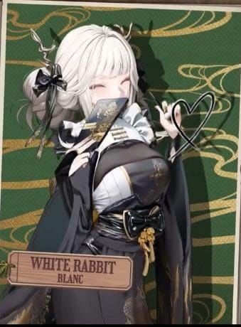 Изображение зимнего облика Блан Fortune Express из Goddess of Victory NIKKE