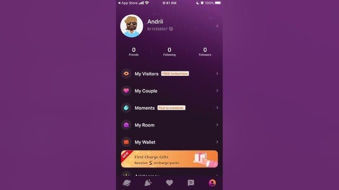 Экран подтверждения удаления аккаунта в приложении Soul Chill с обратным отсчетом