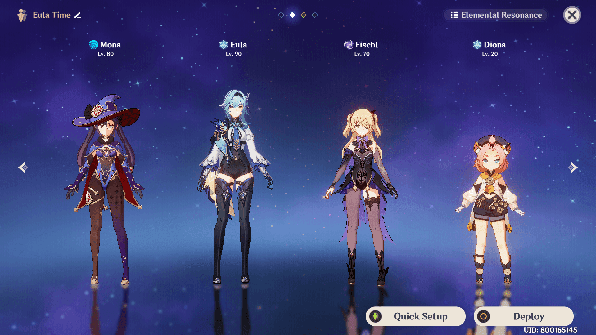 Team composition guide for Version 6.0 characters