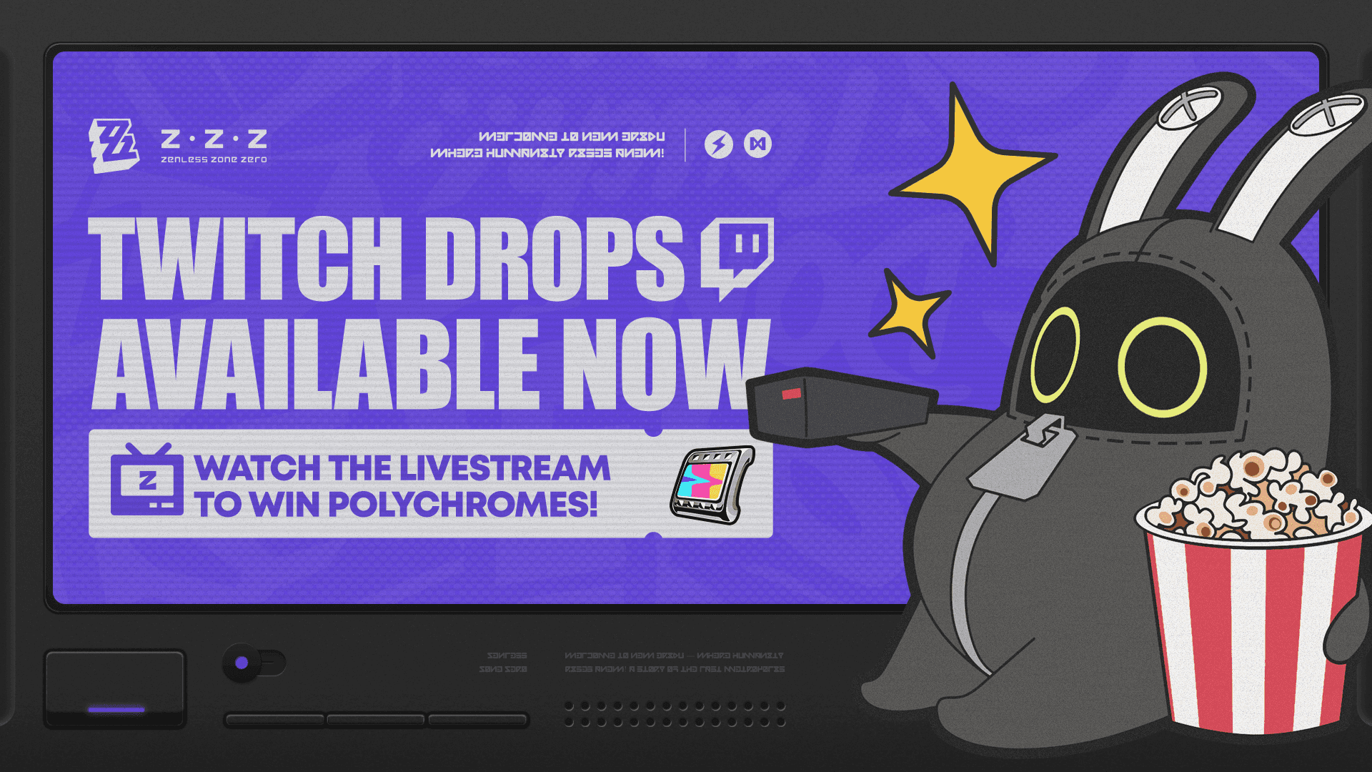 ZZZ 2.4 Twitch Drops: Get 50 Polychrome in 120 Min Guide