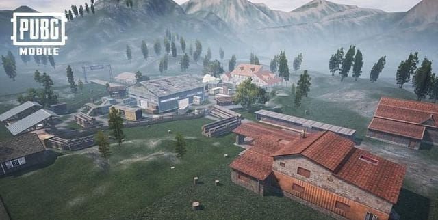 PUBG Mobile TDM Warehouse map layout for training