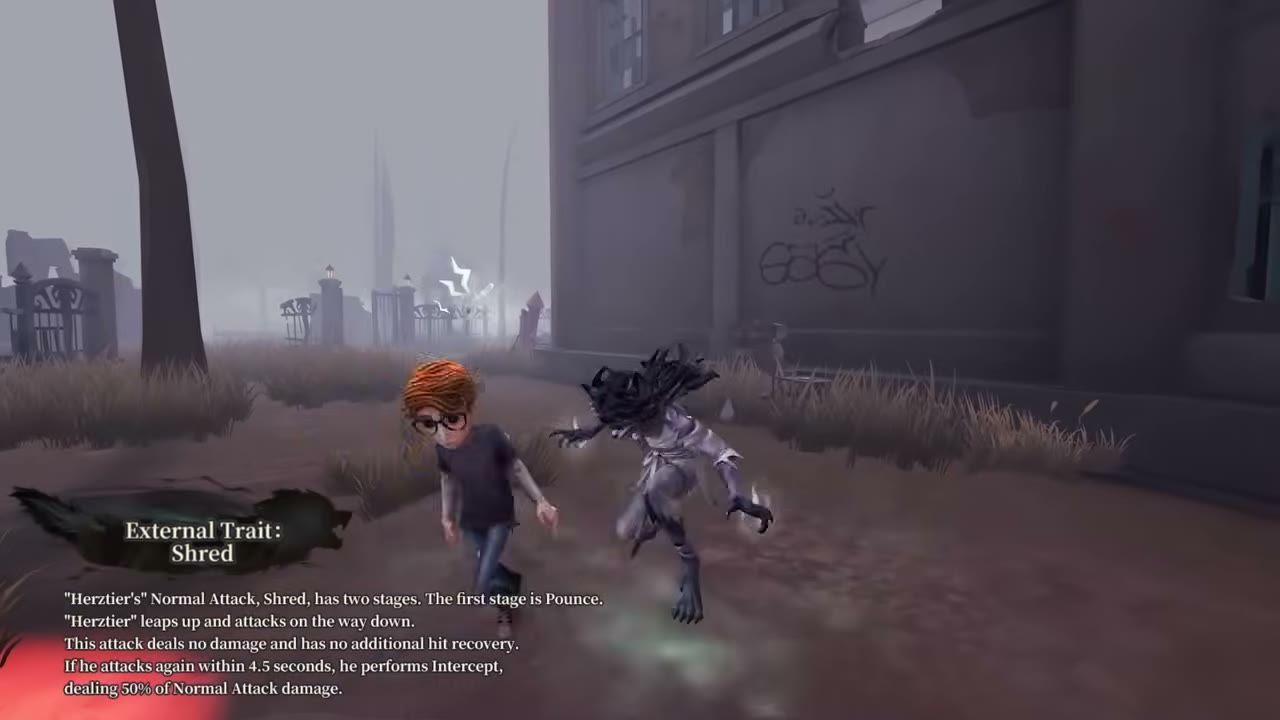 Identity V Herztier Шред — Прыжок в погоне