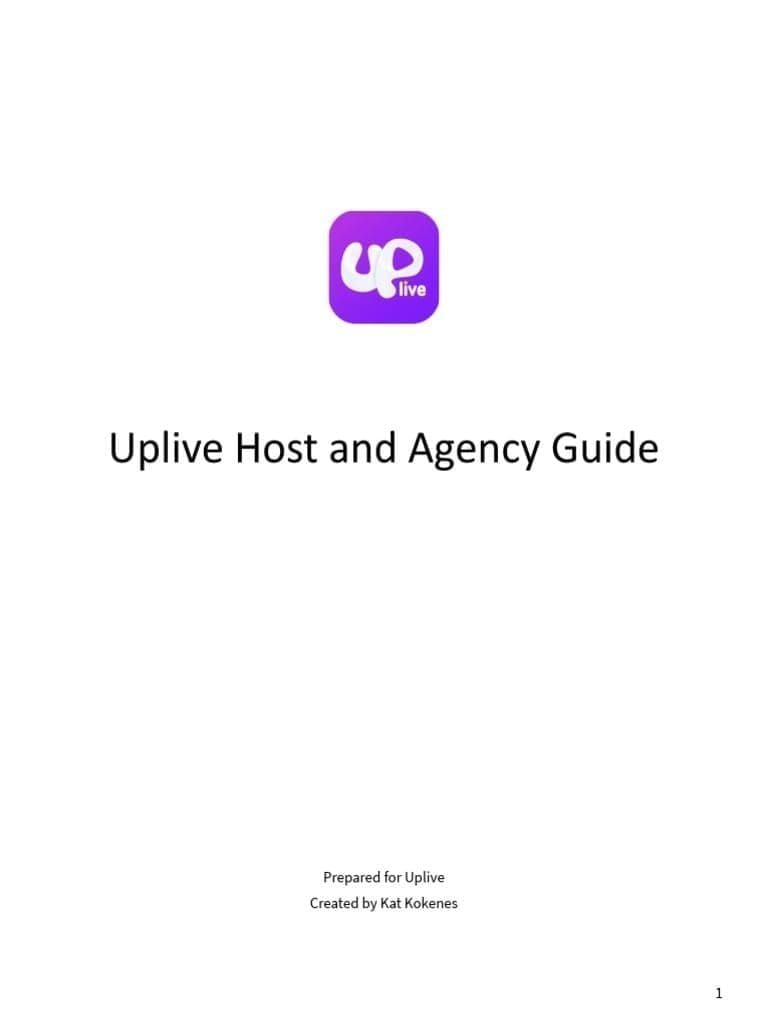Uplive micro-event chain routine diagram