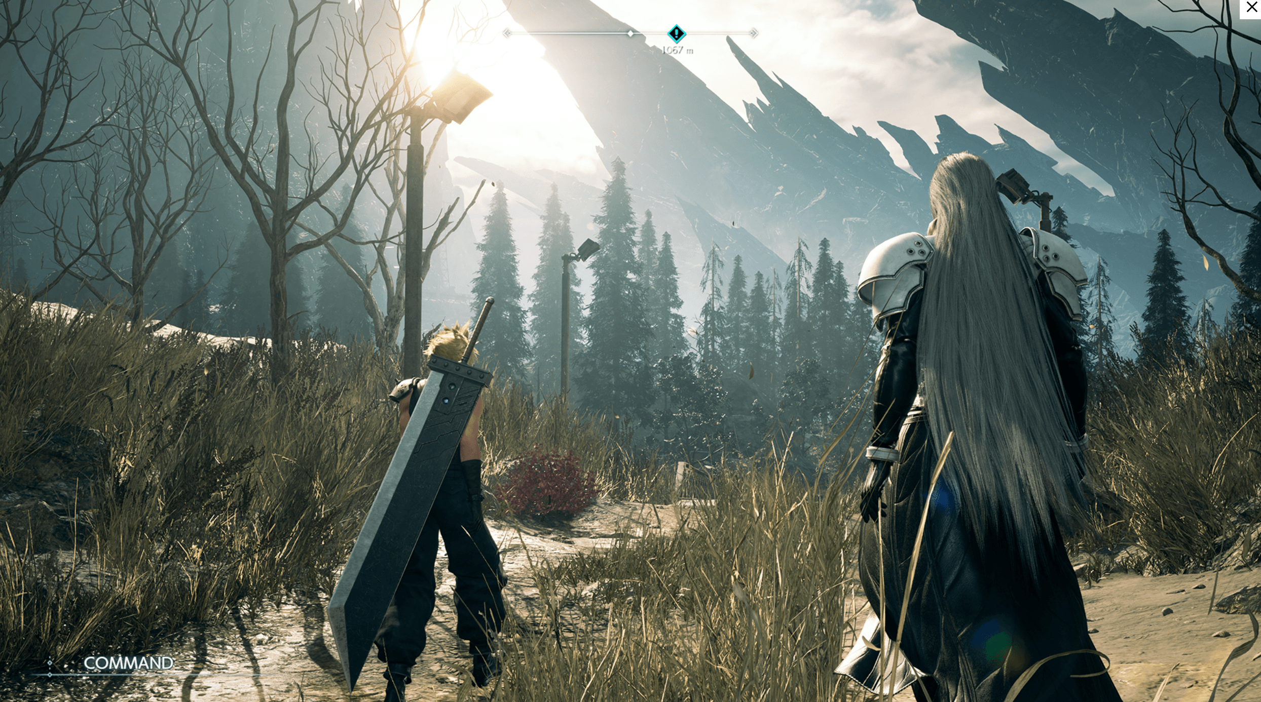 В Final Fantasy 7: Rebirth появится могущественный скрытый БОСС, а у Сефирота может появиться больше поклонников.