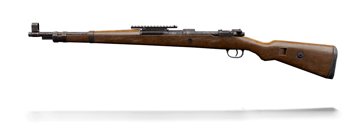 PUBG Mobile Kar98k DMR fully equipped