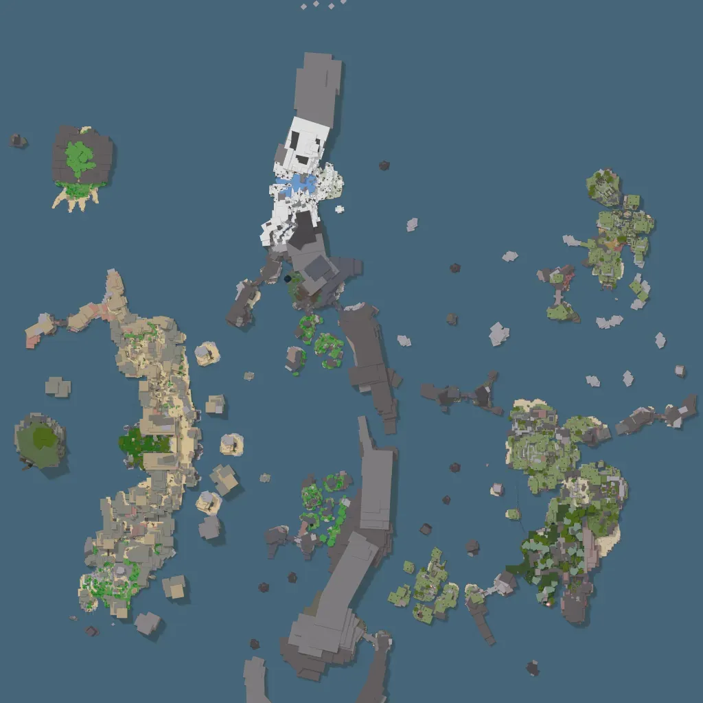 Deepwoken game world map screenshot
