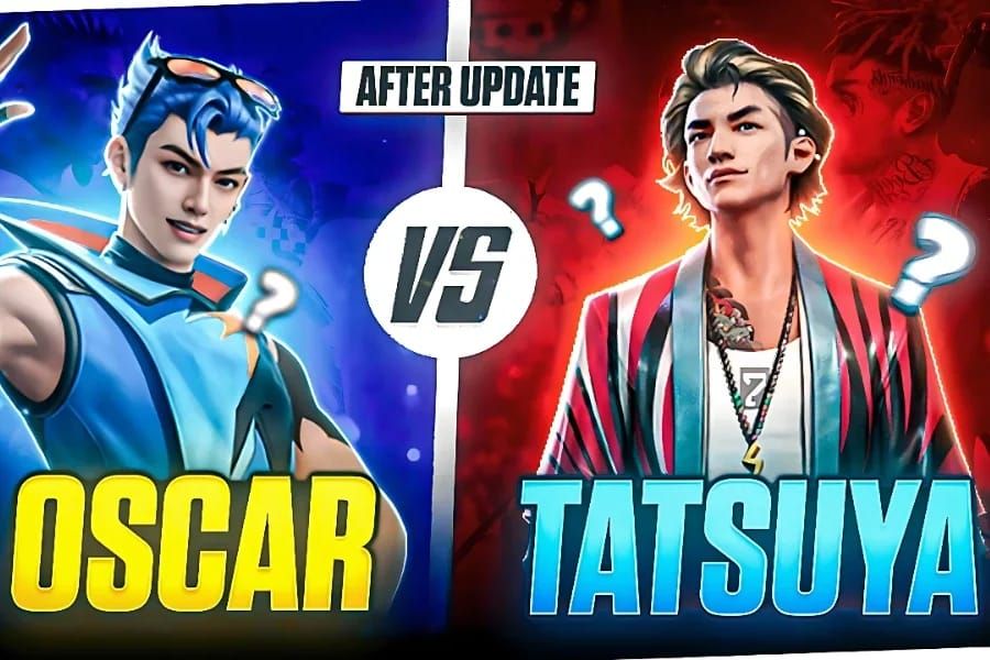 Free Fire Orion Miguel vs other character combos comparison