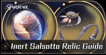Honkai Star Rail Inert Salsotto relic set effects screenshot