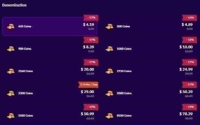 Пакеты пополнения монет MICO Live на апрель 2026 года: рейтинг самых выгодных предложений