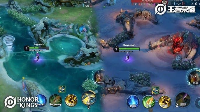Honor of Kings Global против CN: объяснение разрыва в 40+ героев в 2026 году