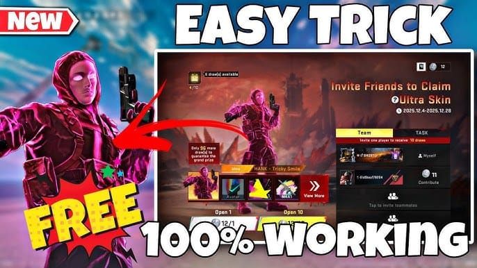 Blood Strike Ultra HANK Striker Skin event exclusive cosmetic