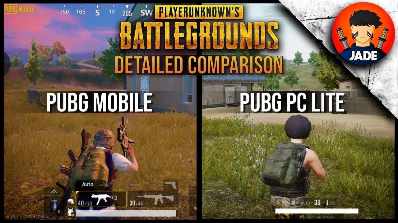 PUBG Mobile vs Gameloop error comparison chart