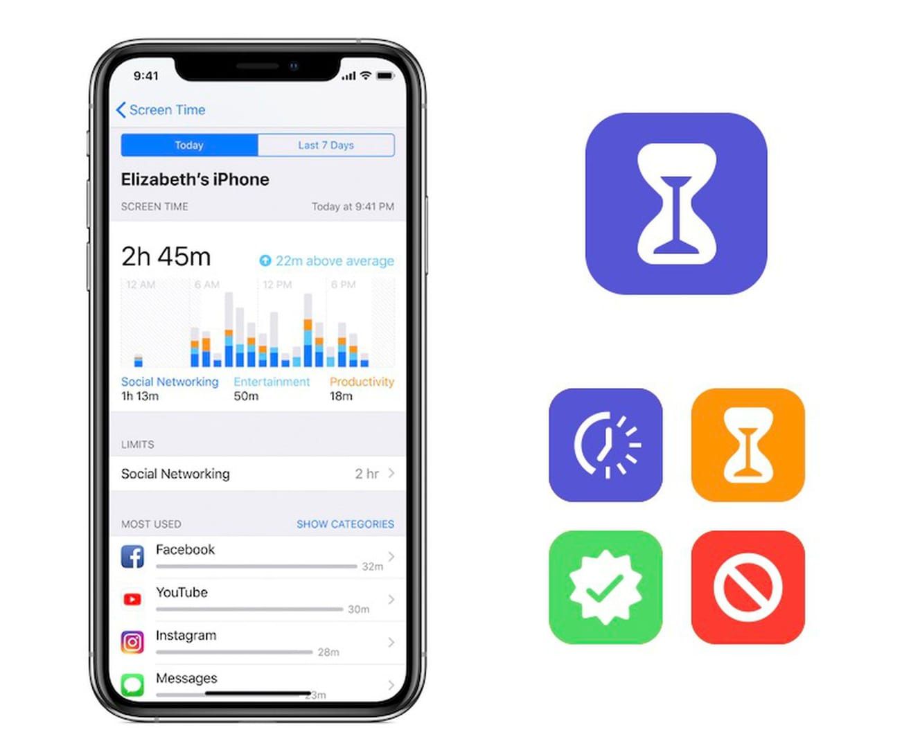 iOS Screen Time settings for Apple Gift Card safety