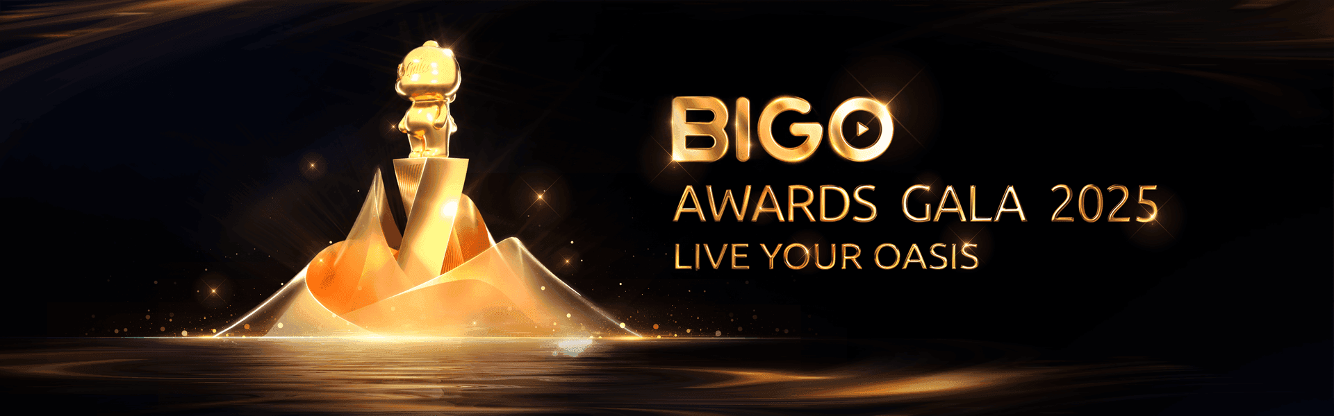 Bigo Live Mid-Year Gala event interface showing diamond bonus offers and promotional content