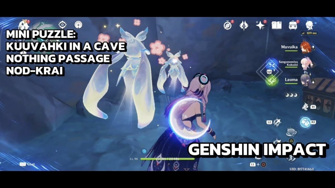 Руководство по решению головоломок Кууваки в Genshin Impact