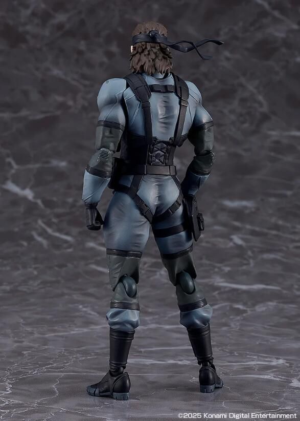 GSC "Metal Gear Solid 2" figma Snake upgraded version of the figure is now available for order