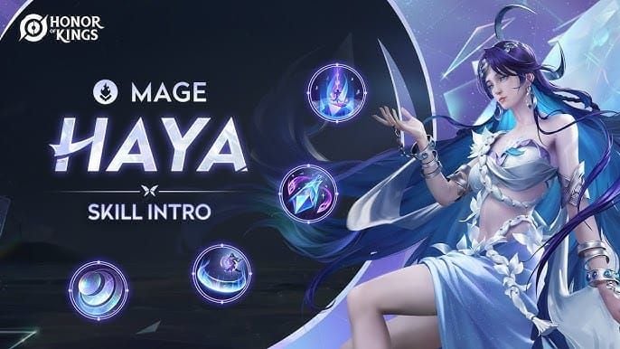 Honor of Kings Her hero skill animation screenshot showing enhanced particles and effects