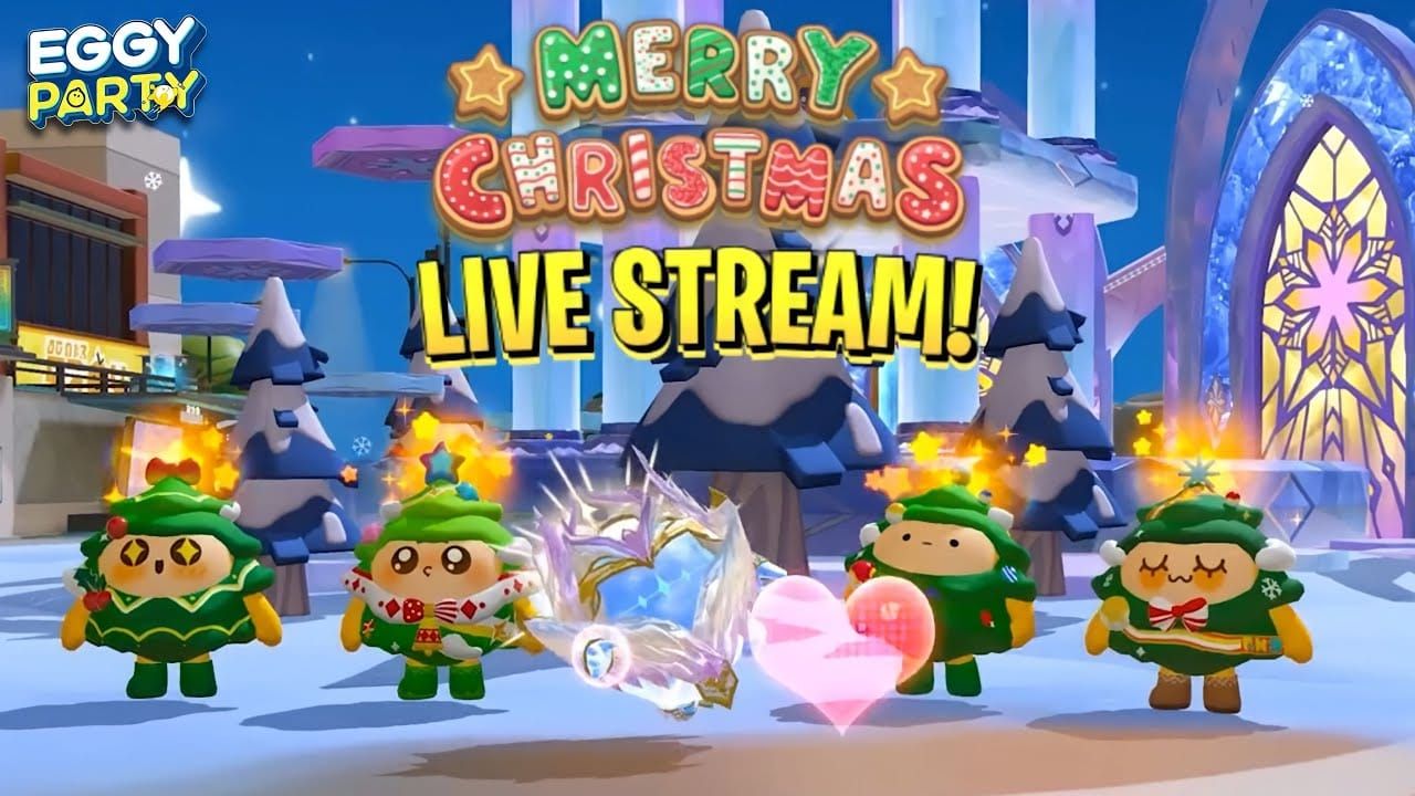 Eggy Party Christmas Event Guide: Unlock Noel Decor (Dec 12-Jan 9)