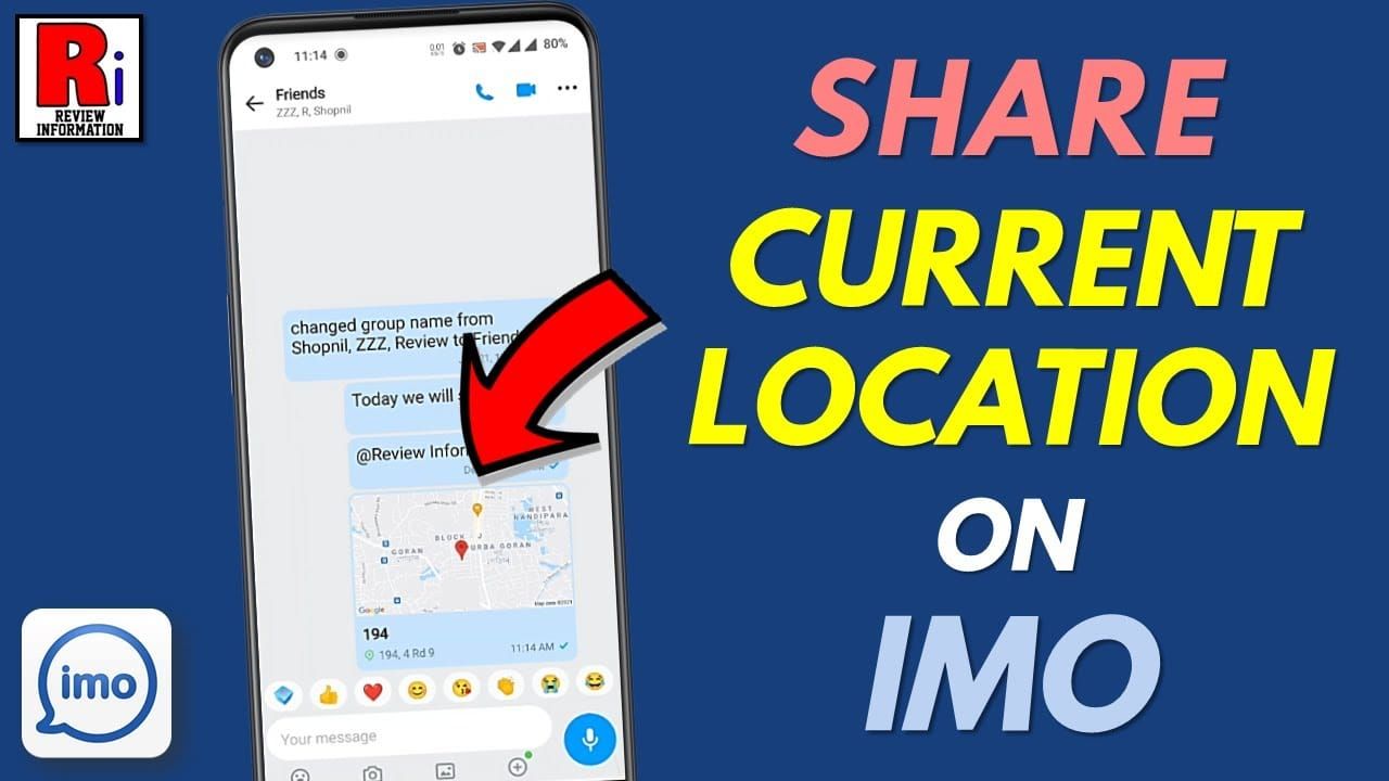 iOS settings menu for IMO location permissions
