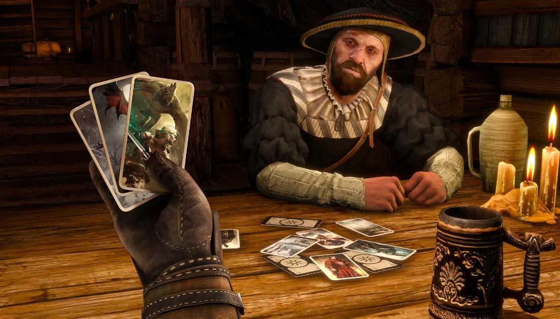 Official confirmation that Gwent will return in The Witcher 4