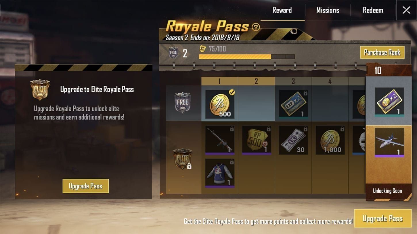Руководство по бонусам RP и ящиков PUBG Mobile Prime Plus