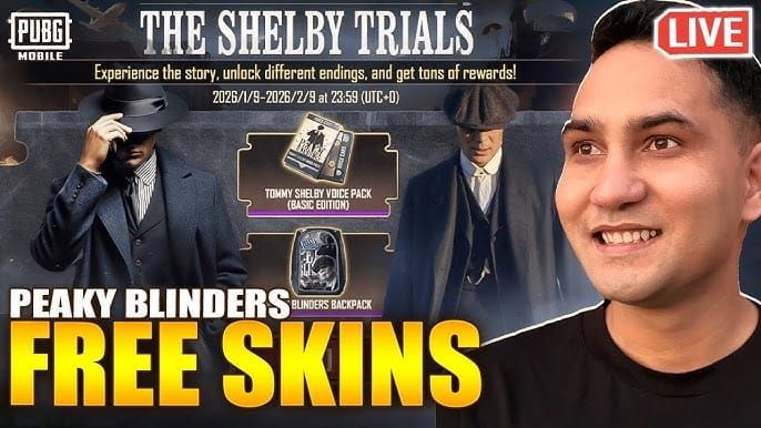 Скины Peaky Blinders в PUBG Mobile: полный гайд по стоимости в UC 2026
