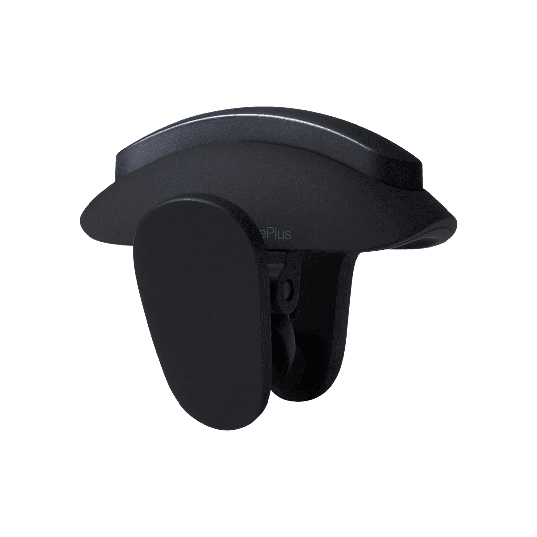 Gaming accessories and triggers attached to OnePlus 12 for enhanced PUBG Mobile gameplay