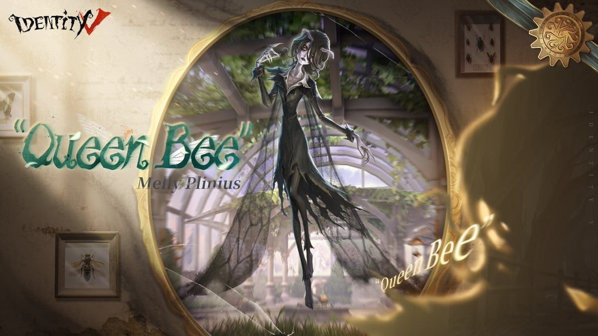 Персонаж охотника Королева Пчел в Identity V