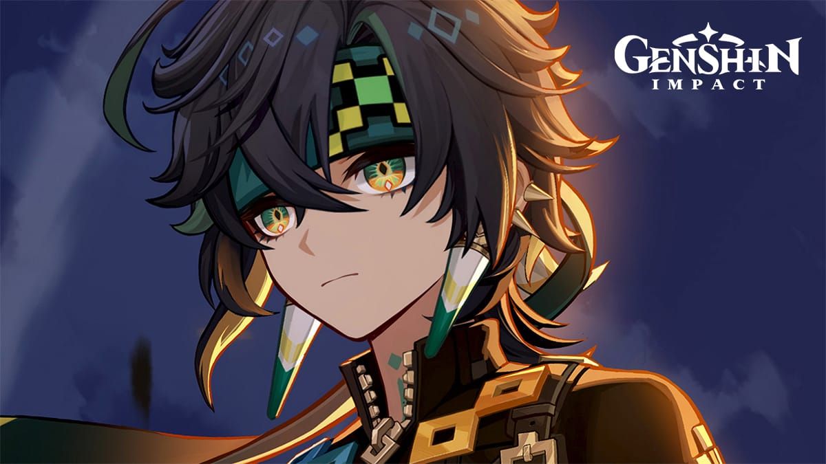 Kinich character from Genshin Impact using Obsidian Codex