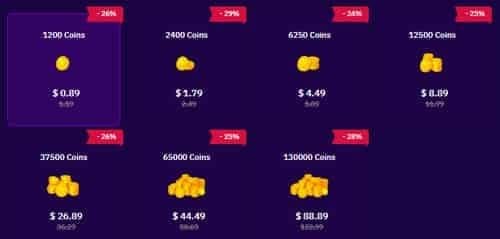 Пополнение SUGO Coins: скидка 40%, $0.85/1200, мгновенная крипто-оплата