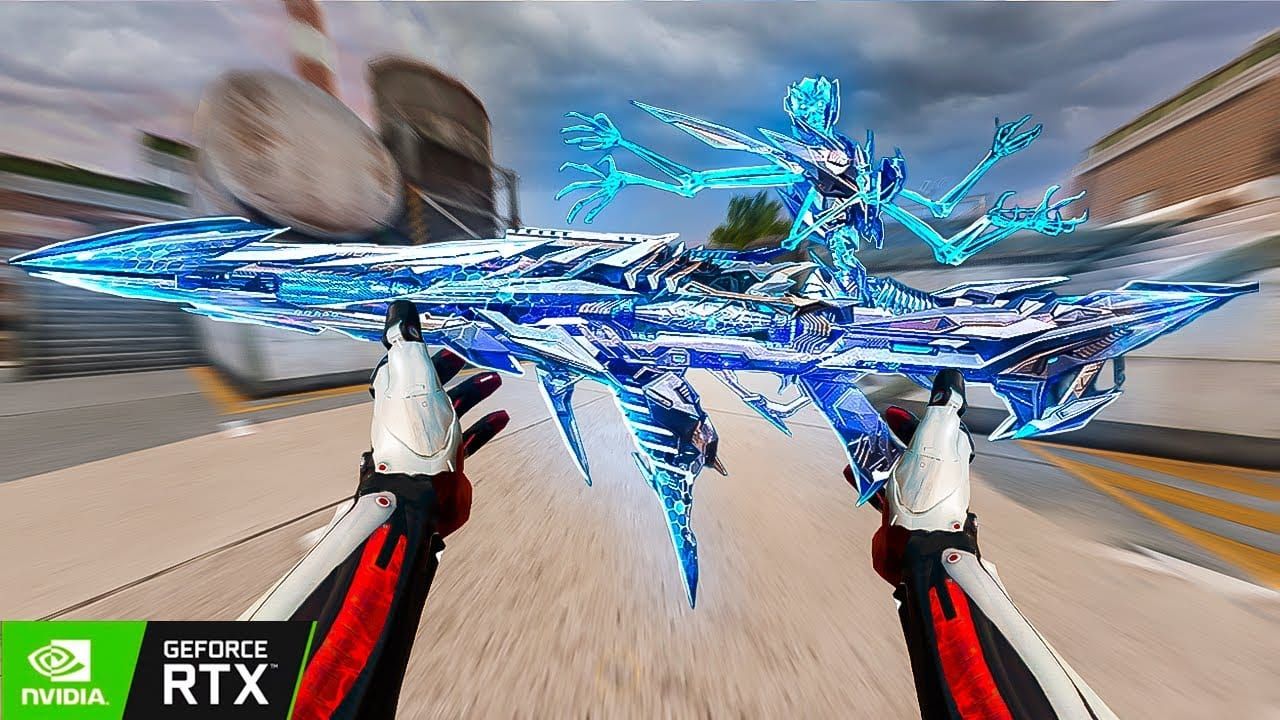 Blood Strike exclusive EVO-class character skin artwork from January 2026 update