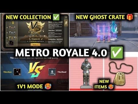 PUBG Mobile 4.0 Призрачные ящики: Руководство по фарму 10-15 млн метро-кэша в час
