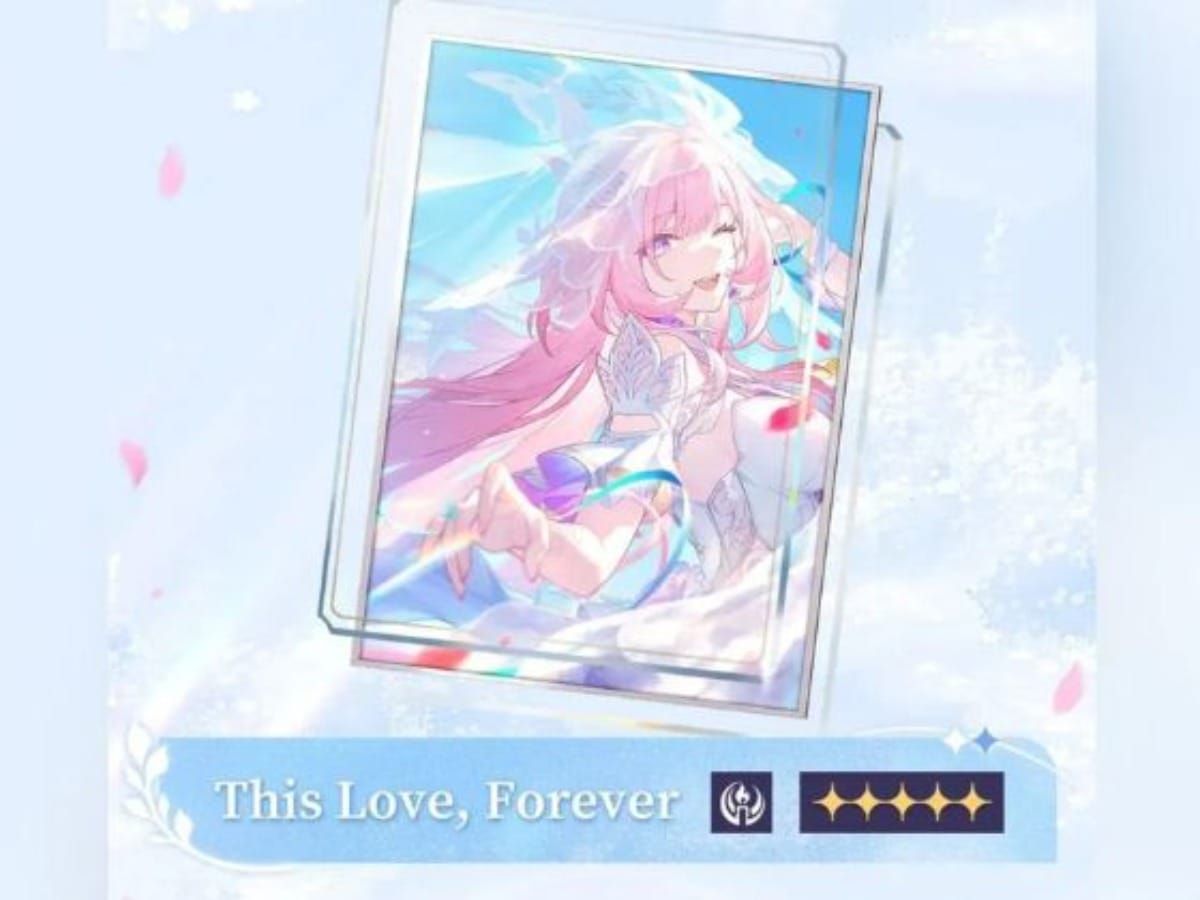 This Love, Forever Light Cone equipment in Honkai Star Rail