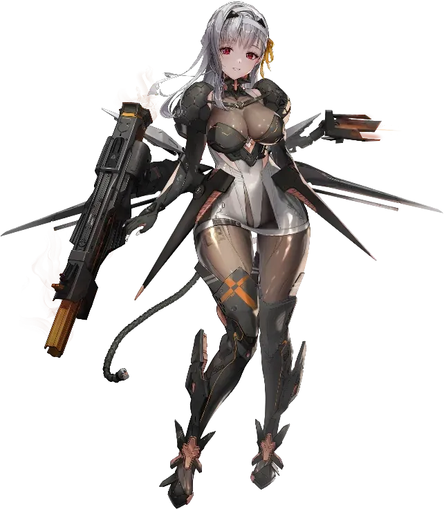 Modernia character in Goddess of Victory: NIKKE Raid Tier List
