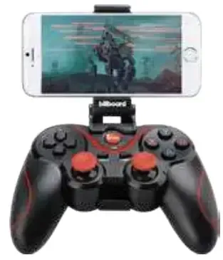 Billboard BB2845 wireless controller compatible with Honor of Kings mobile game
