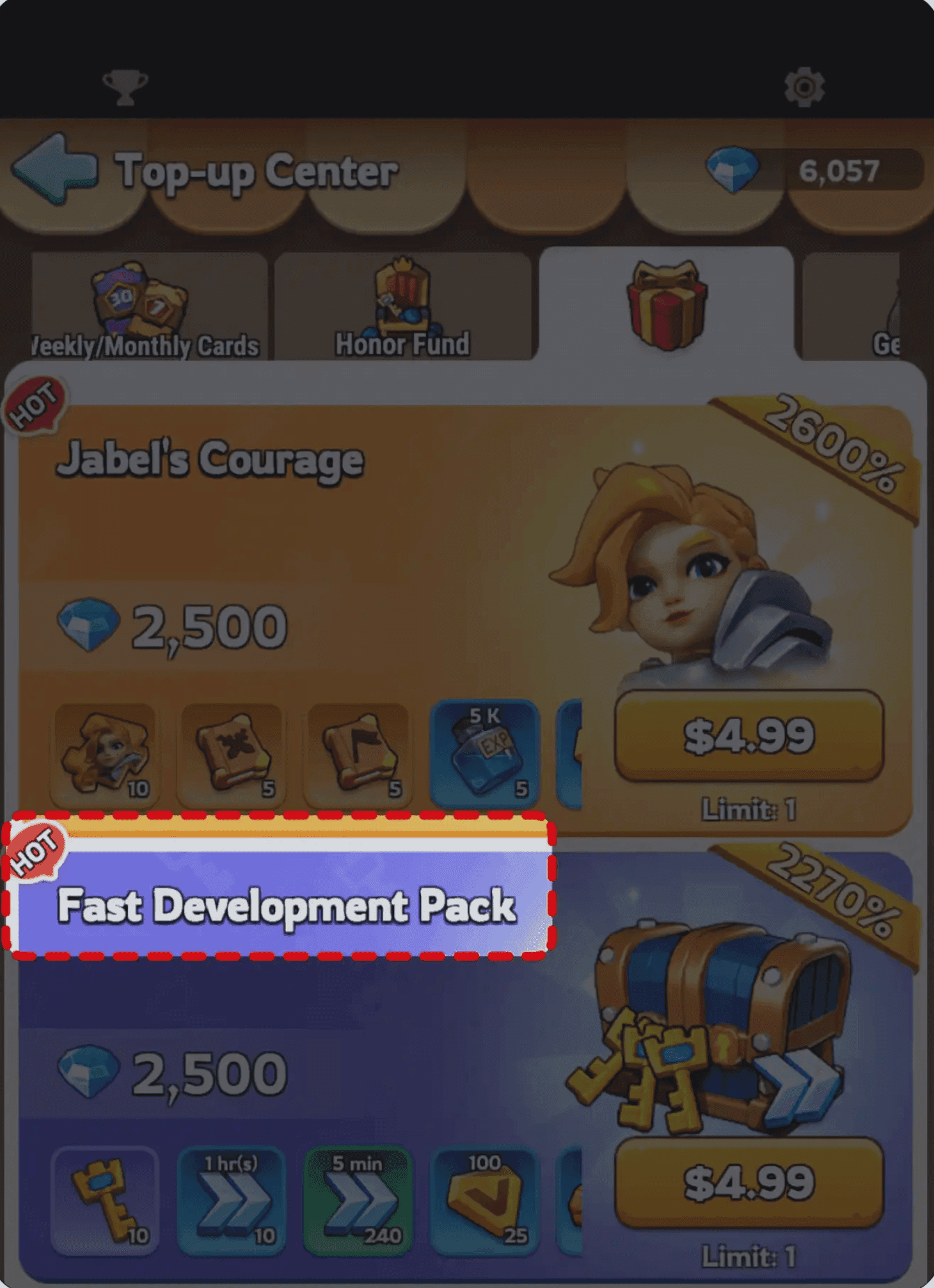 How to recharge Kingshot