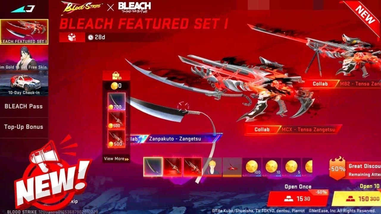Blood Strike gameplay guide for Bleach Power Slash and Dash abilities