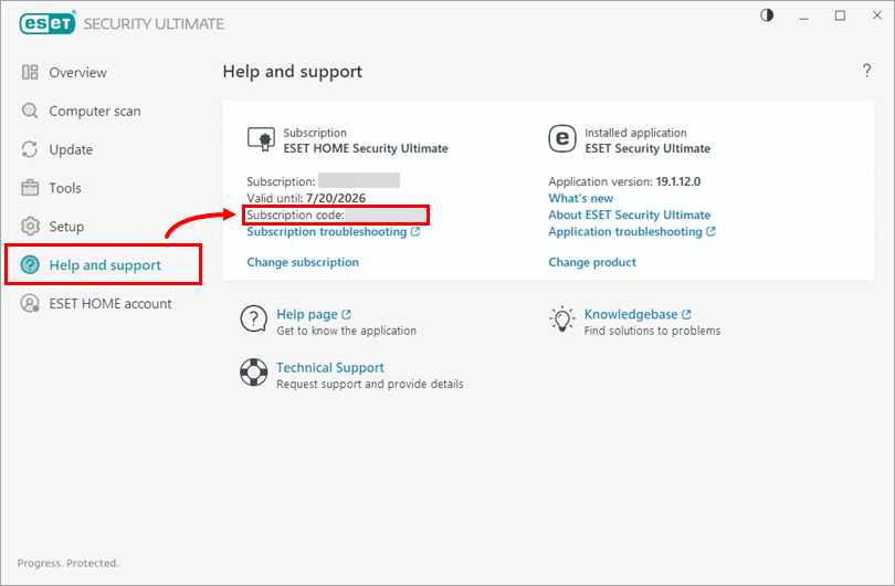 How to recharge ESET (PH)