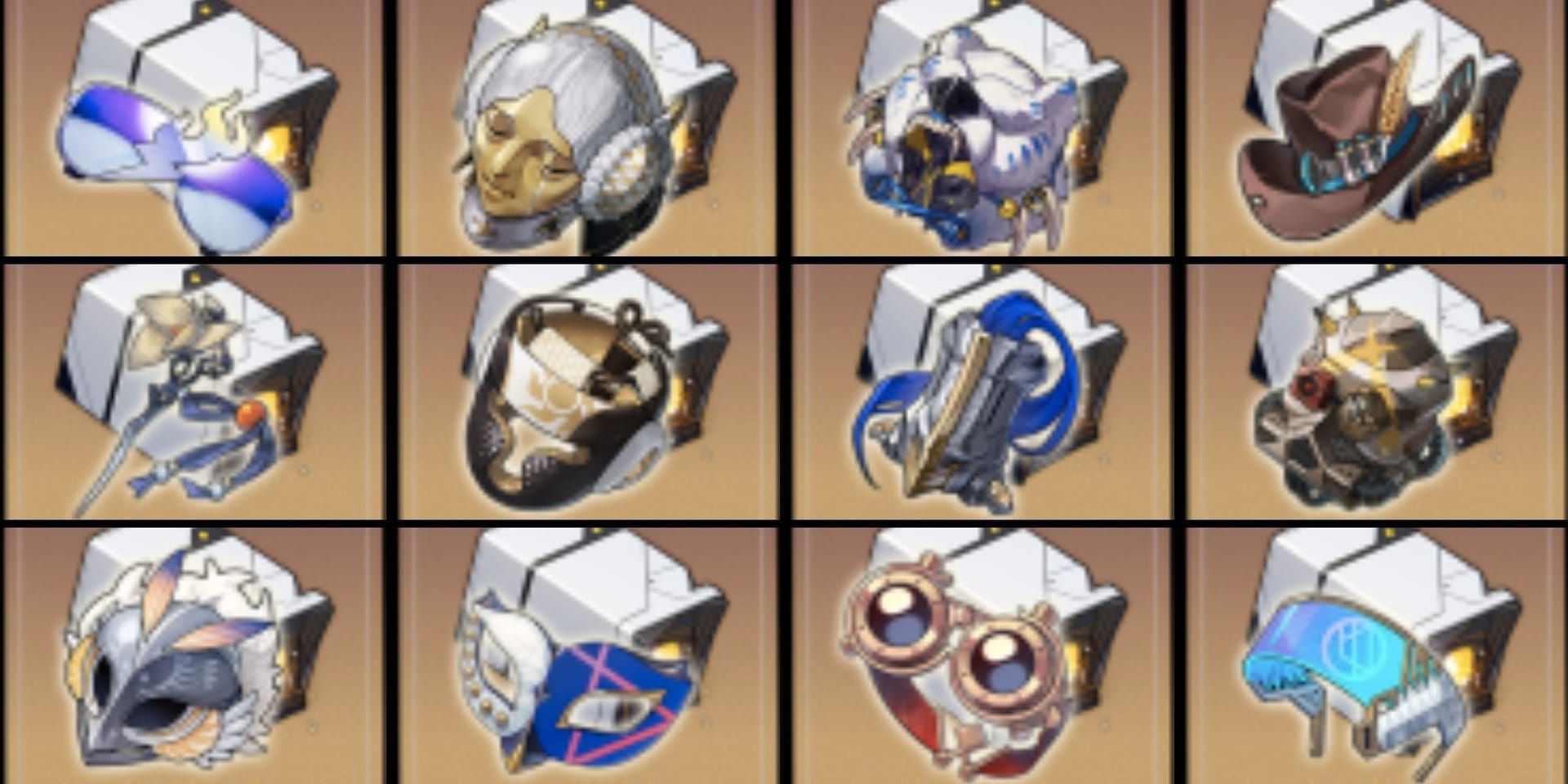 Honkai Star Rail relic sets Musketeer Rutilant Pioneer Diver for Feixiao partners
